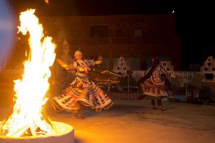 Halbtägige Kamel Safari in Jaisalmer
