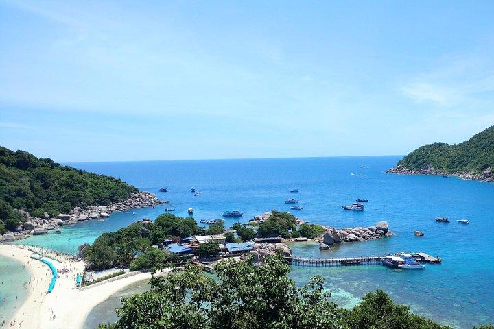 Snorkel Tour a Koh Nangyuan e le baie nascoste di Koh Tao a bordo dell'Oxygen