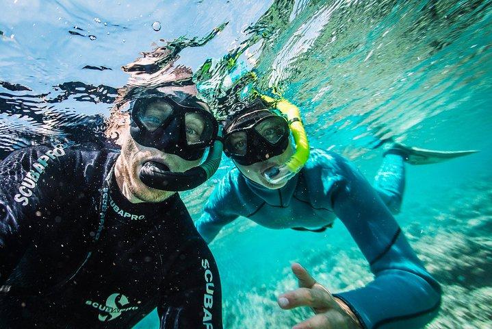 Versuchen Sie Freitauchen auf Nusa Penida
