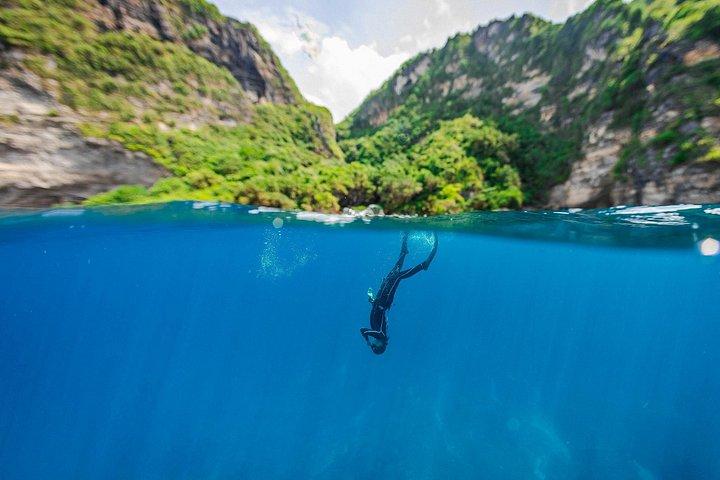 Versuchen Sie Freitauchen auf Nusa Penida