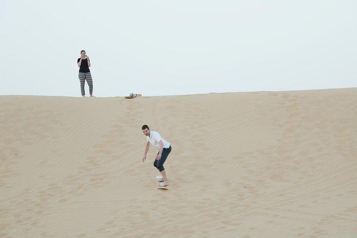 Abu Dhabi Morgen-Wüstensafari
