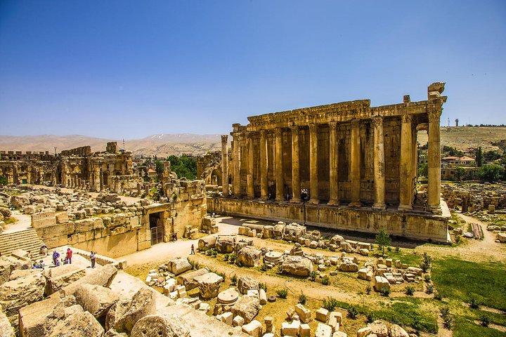 Baalbek - Anjar - Ksara-reis vanuit Beiroet