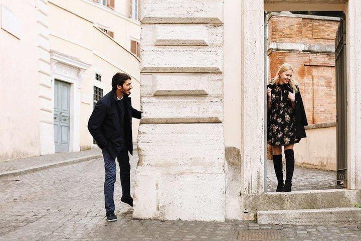 Private Fotosession mit einem lokalen Fotografen im Vatikan