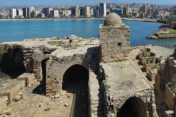 Sidon - Tyre - Maghdouche Trip, From Beirut