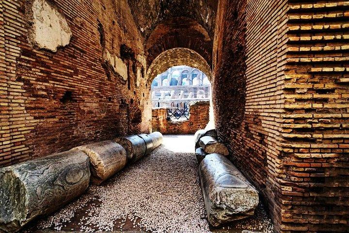 Colosseum, Palatine Hill & Forum Romanum Live Guide eller Audio App