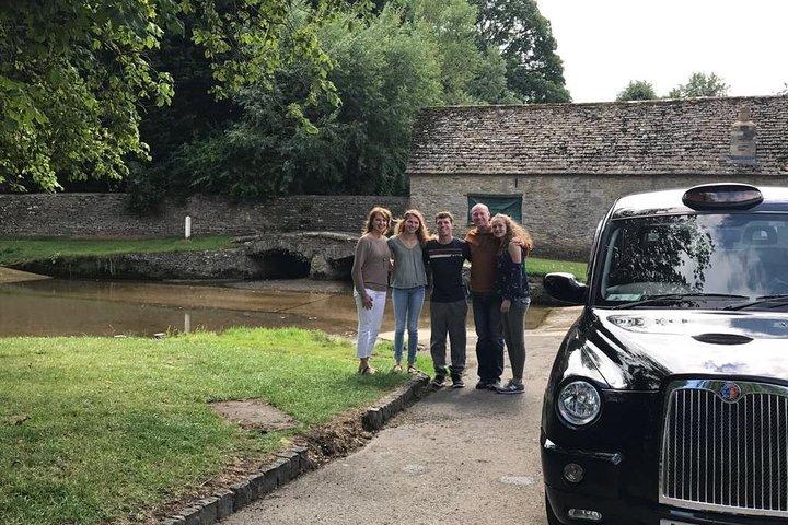 Visite en taxi de l'abbaye et du château de Downton au départ de Londres avec prise en charge à l'hôtel