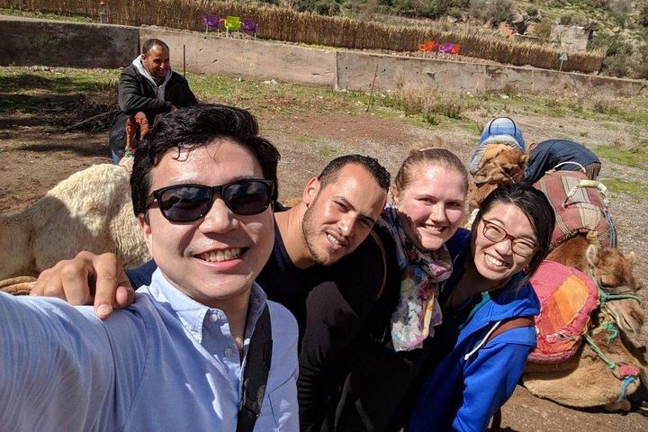 Day trip to Atlas Mountains and 4 Valley with Camel ride from Marrakech