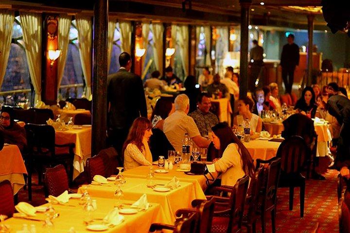 Cena crucero por el Nilo en el Cairo