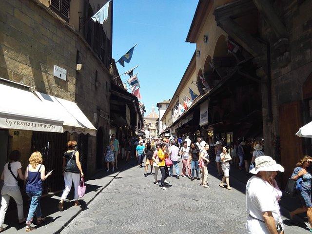Het beste van Toscane in 1 dag: Pisa, Lucca en Florence - privétour vanuit Livorno