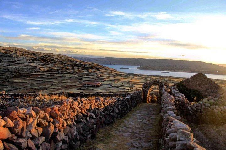 Tour delle Isole Uros, Amantani e Taquile in 2 giorni