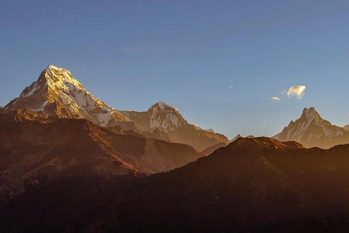 Annapurna Sonnenaufgang Trek von Kathmandu