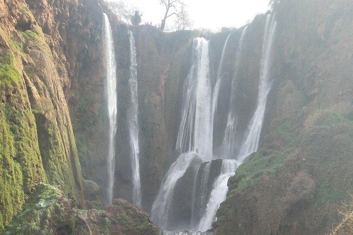 Ouzoud Waterfalls dagstur fra Marrakech