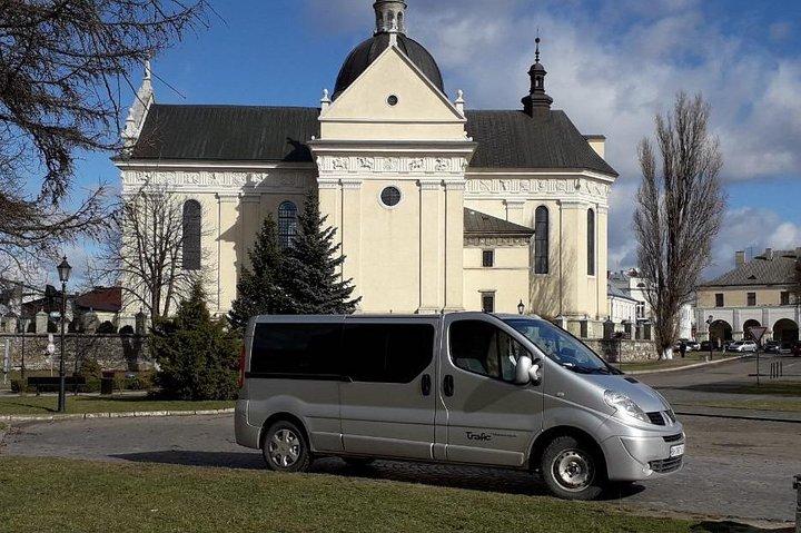 Zhovkva and Krekhiv Monastery Private Half-Day Tour from Lviv