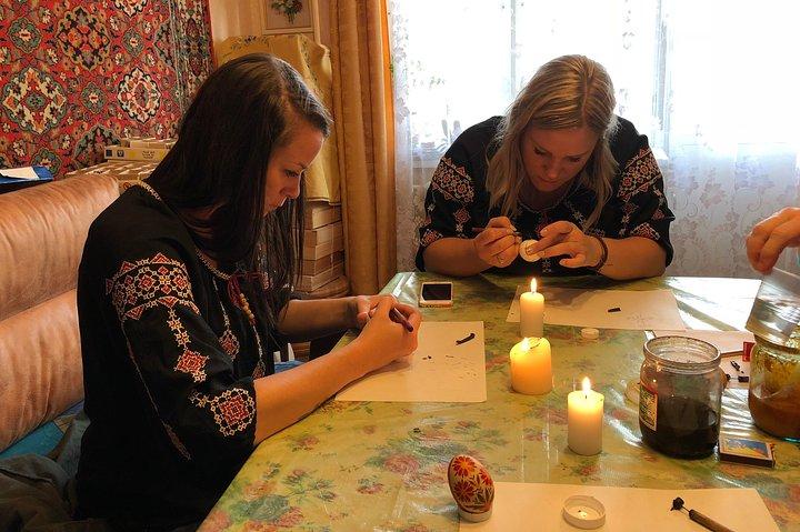 Kyiv påskägg Privat målarverkstad