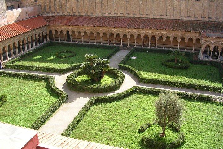 Excursão de meio dia em Palermo e Monreale saindo de Palermo e Cruzeiro