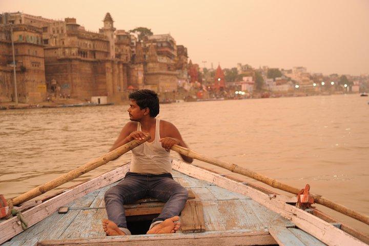 Golden Triangle Tour med Varanasi från Delhi