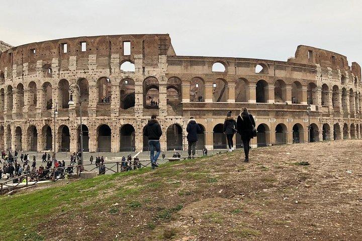 Coliseum tour with Arena option