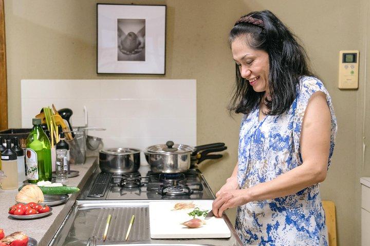 Aula de culinária privada exclusiva com um Emi local de Tóquio