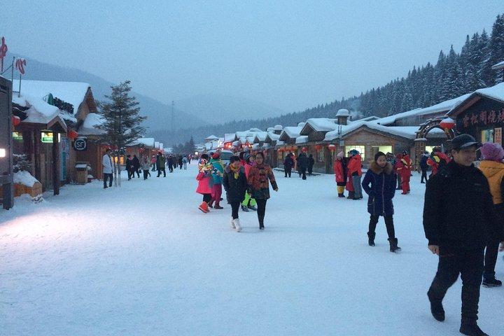 Excursion privée de deux jours à China Snow et Yabuli Ski Experience de Harbin