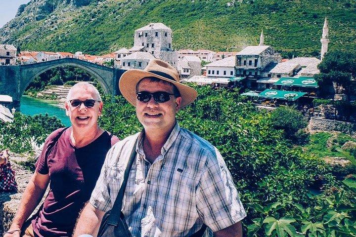 Dubrovnik till Split Privat transfer med Mostar Town