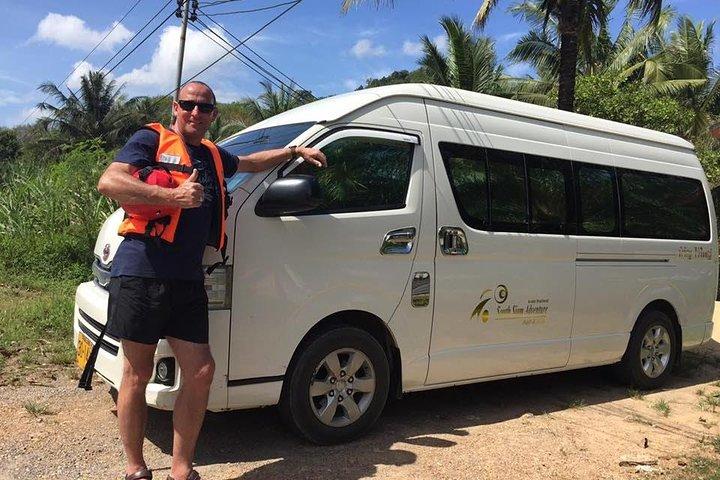 Aventura Rafting em Rio Songprak de Krabi