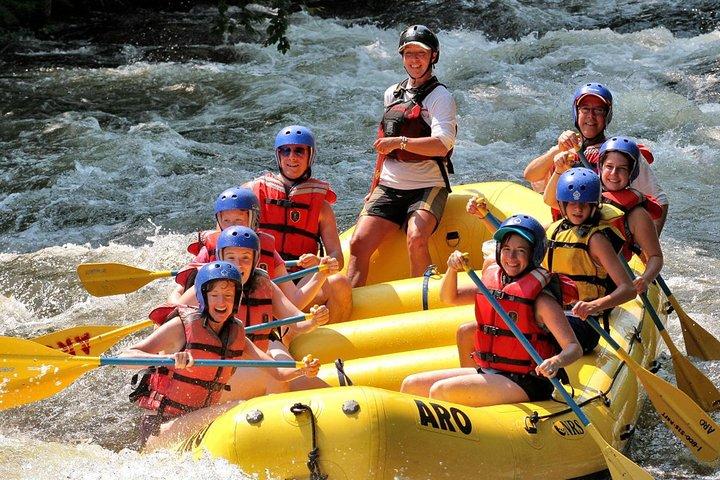 Aventura Rafting em Rio Songprak de Krabi