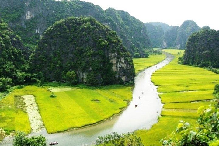Hoa Lu - Tam Coc Excursões de 1 Dia
