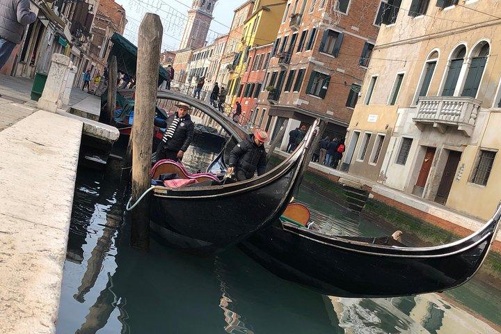 Recorrido privado y personalizable exclusivo de Venecia y Murano (4 horas)