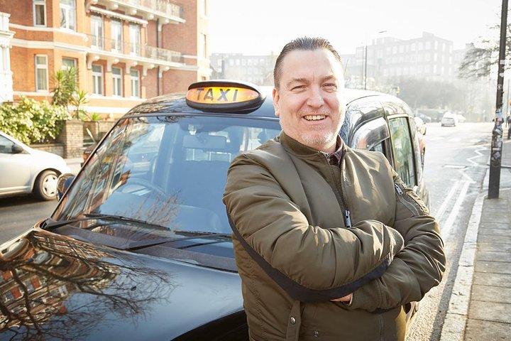 Rock Cab Tours présente la visite privée en taxi de Music Legends à Londres