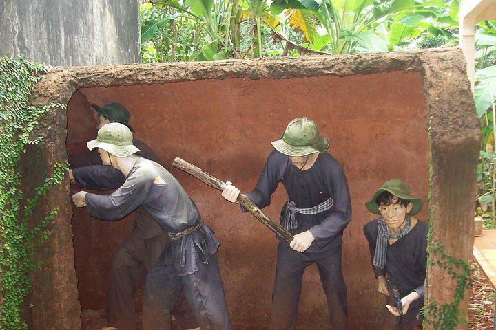 Private Shore Excursion van Cu Chi Tunnels en Ho Chi Minh City
