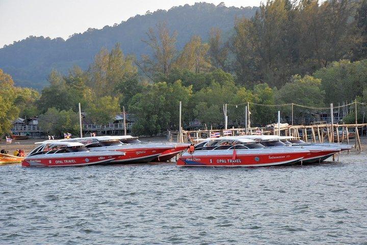 Excursion en apnée aux îles Phi Phi en bateau rapide au départ de Koh Lanta