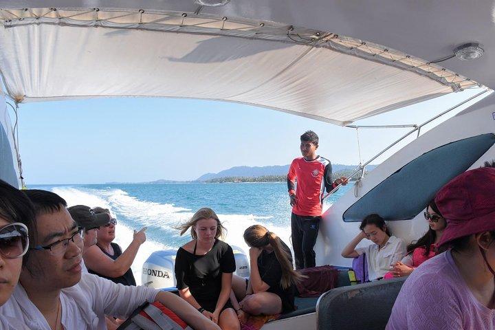 Excursion en apnée aux îles Phi Phi en bateau rapide au départ de Koh Lanta