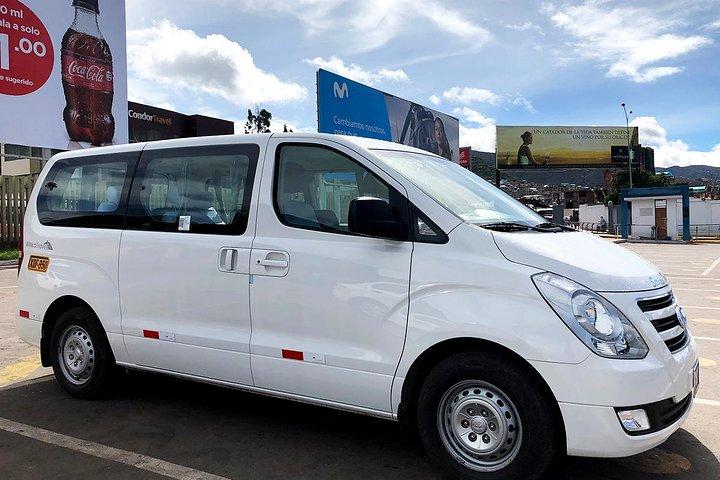 Privat transfer fra Cusco til Ollantaytambo (station eller hotel)
