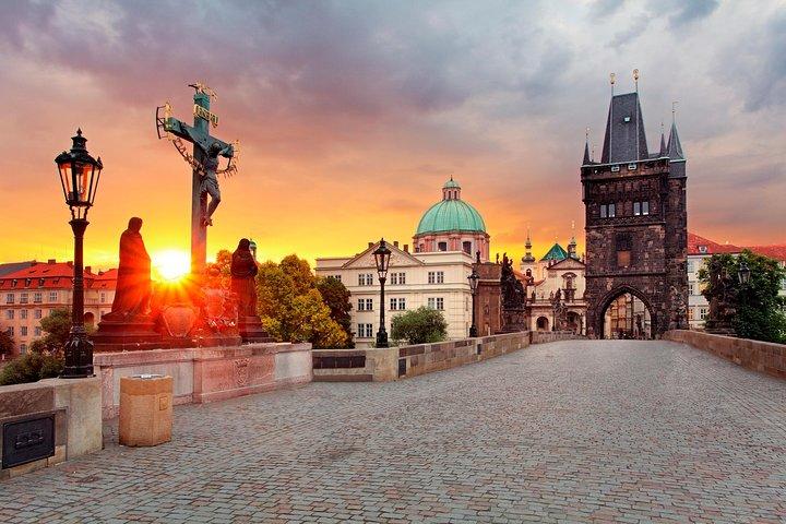Het beste van Praag Architectuur-privétour met PersonalPragueGuide