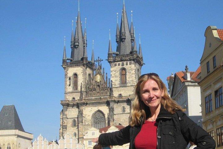 Das Beste von Prag Architektur-private Tour mit PersonalPragueGuide