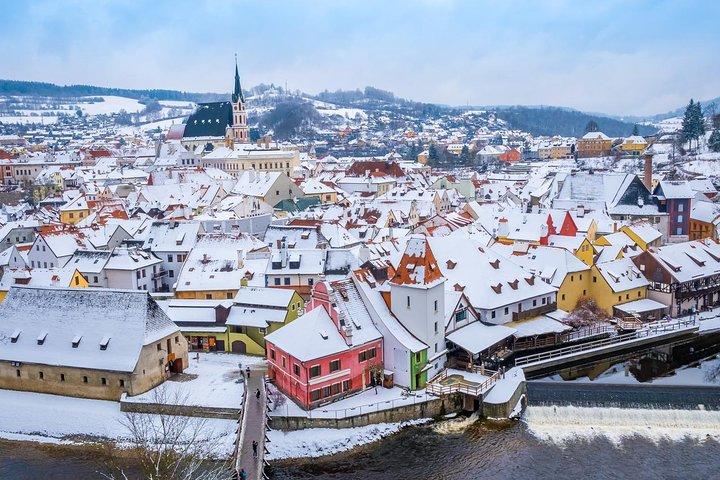 Cesky Krumlov medieval UNESCO sites - private tour with PERSONAL PRAGUE GUIDE