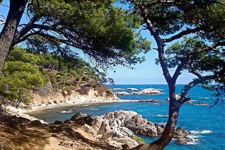 Costa Brava Small Group Vandringstur från Barcelona
