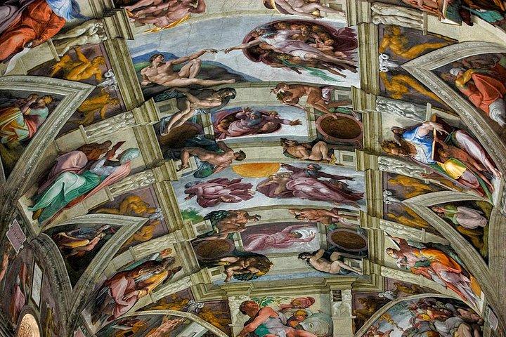 Vatikanisches Museum und Sixtinische Kapelle | VIP-Eingang