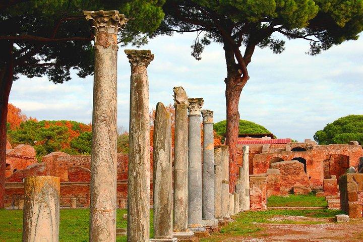 Excursão semiprivada Ostia Antica saindo de Roma