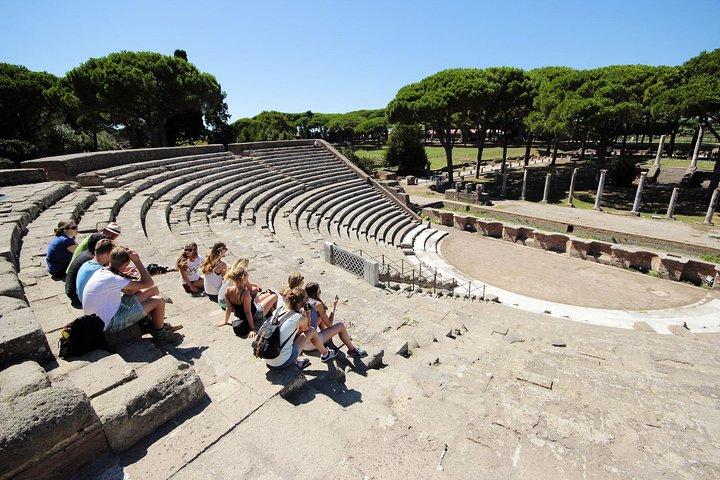 Excursão semiprivada Ostia Antica saindo de Roma