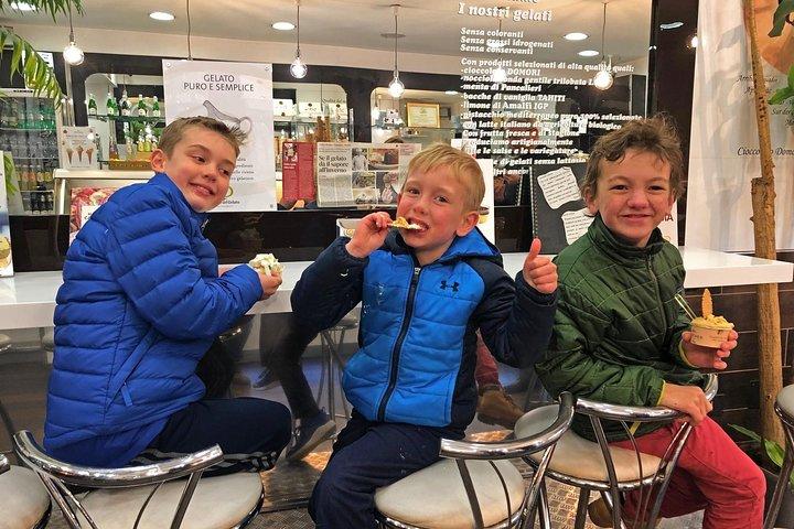 Mamma Mia! Kids & Family Food Tour i Rom med Pizza & Gelato