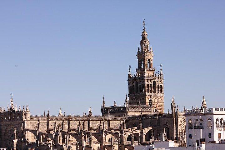 Tour privato di 12 ore a Siviglia da Malaga con prelievo dall'hotel