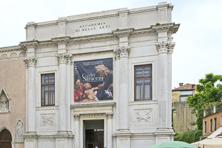 プライベートガイド付きのヴェネツィアのアカデミア美術館のプライベート2時間ウォーキングツアー