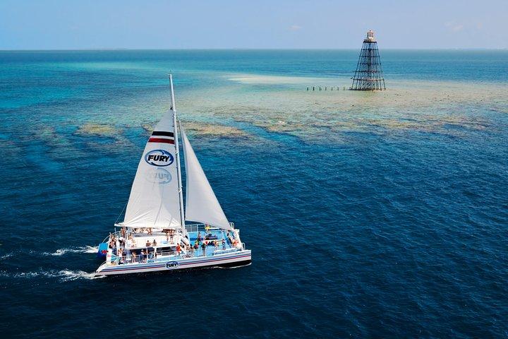 Key West Sail y snorkel con transporte desde Miami