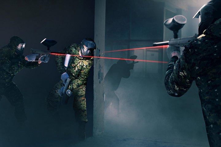 Laser Game i Prag
