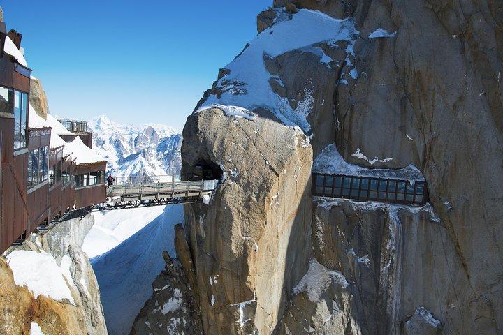 Excursion privée d'une journée à Chamonix et au Mont Blanc au départ de Genève