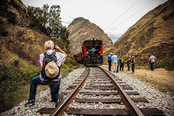 Tour personalizado de 3 días a Cotopaxi, Baños y Tren de la Nariz del Diablo