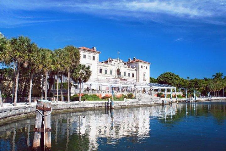 Entrada para o museu e jardins Vizcaya com transporte