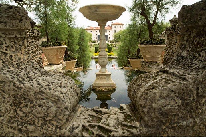 Eintritt zum Vizcaya-Museum und den Gartenanlagen mit Transport