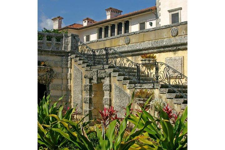 Entrada para o museu e jardins Vizcaya com transporte